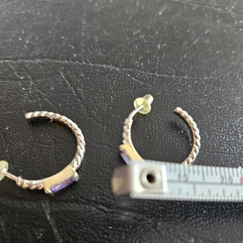 Vintage Sterling Silver earrings